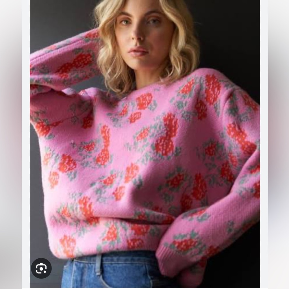 En Crème Pink Sweater